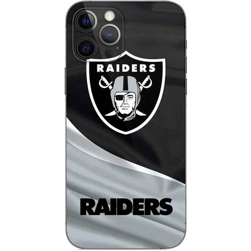 NFL Las Vegas Raiders iPhone 12 Pro Skin